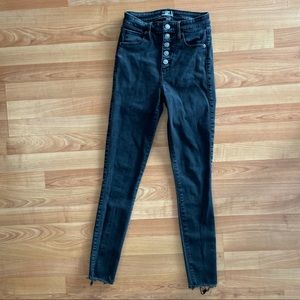 Abercrombie Super skinny high rise jeans. Size 25. Curve love